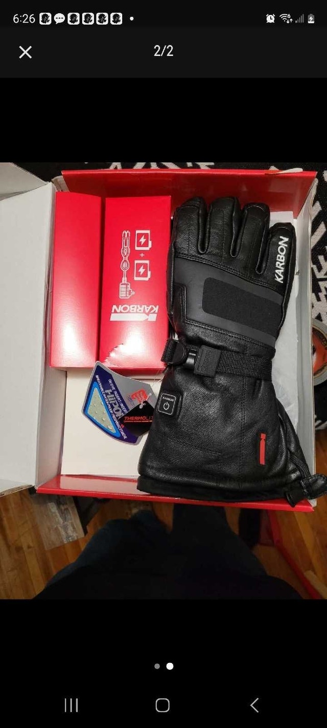 Karbon Heated Gloves - photo 2