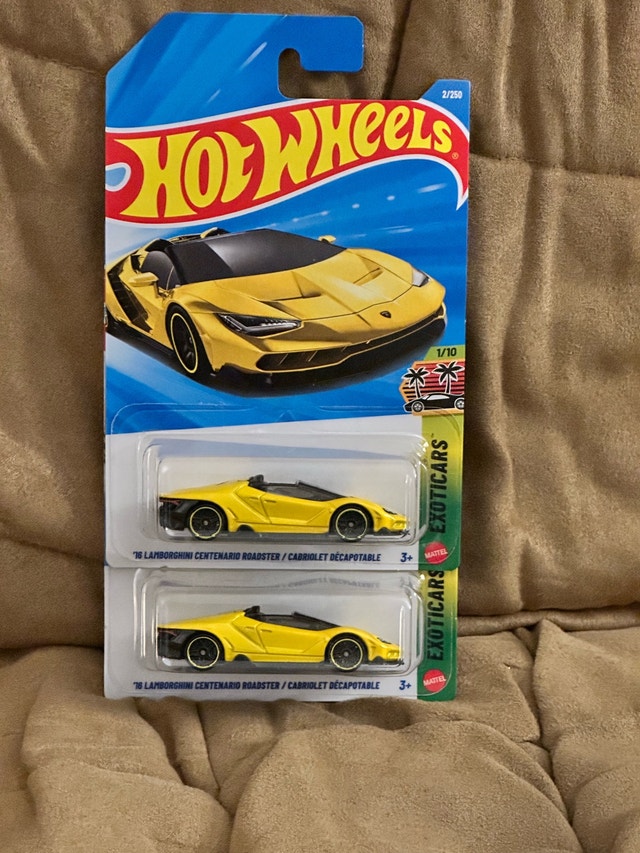 Hot Wheels Lamborghini