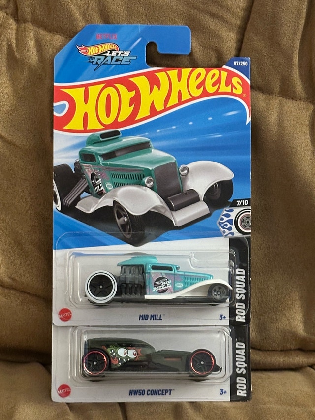 Hot Wheels Rod Squad