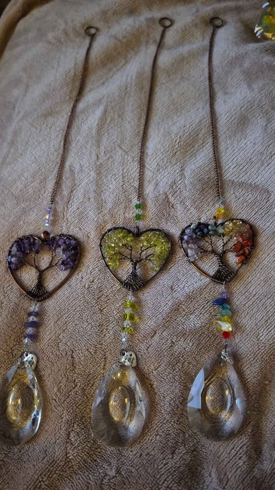 Heart Tree Of Life Suncatcher - photo 3