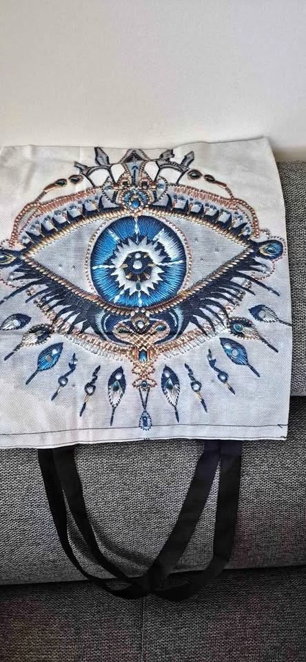 BRAND NEW Evil Eye Tote Bag.