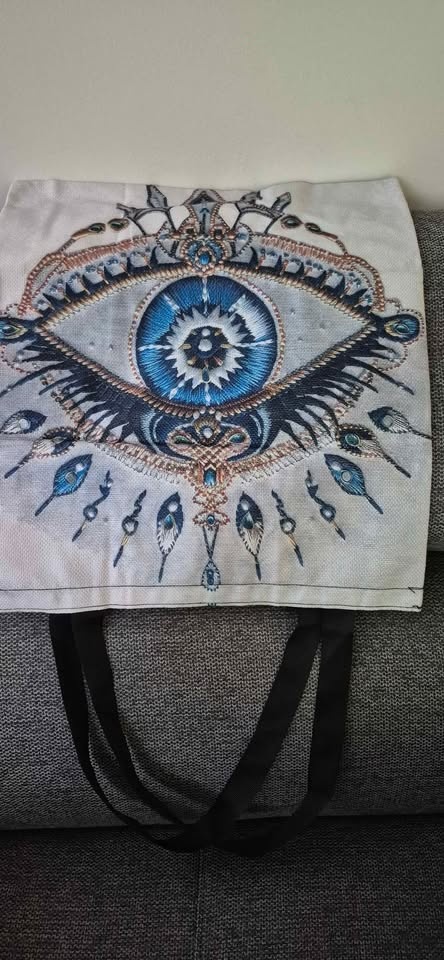 BRAND NEW Evil Eye Tote Bag. - photo 2