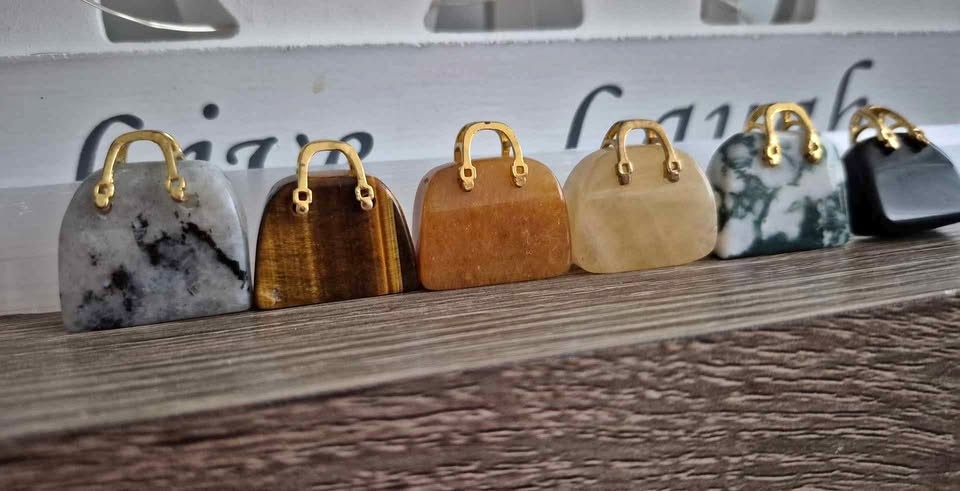Mini Crystal Purses $15 each