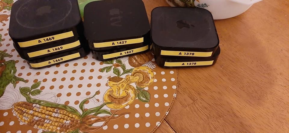 Apple TV Different Models $20-$40 Good Condition - photo 5