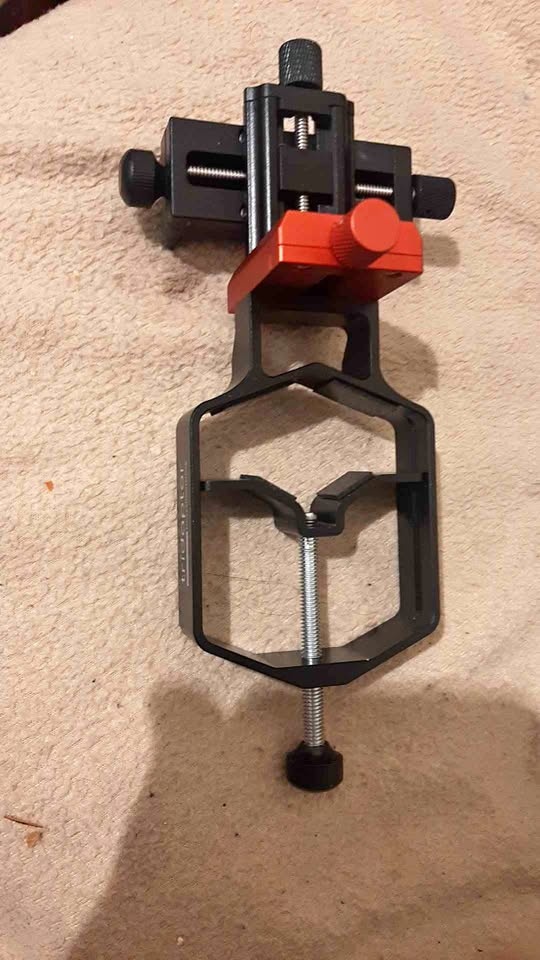 Tridaptor Universal Phone Scope Digiscoping Adapter