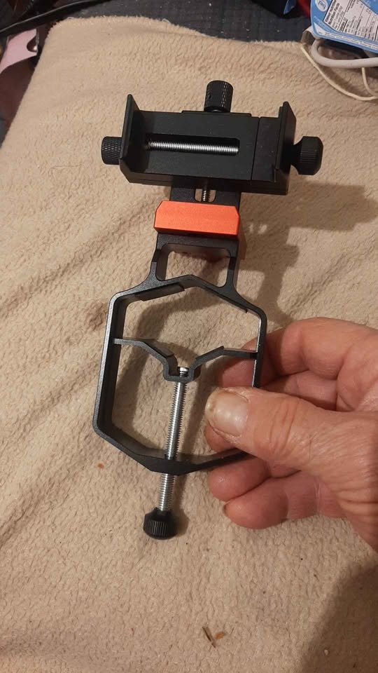 Tridaptor Universal Phone Scope Digiscoping Adapter - photo 3