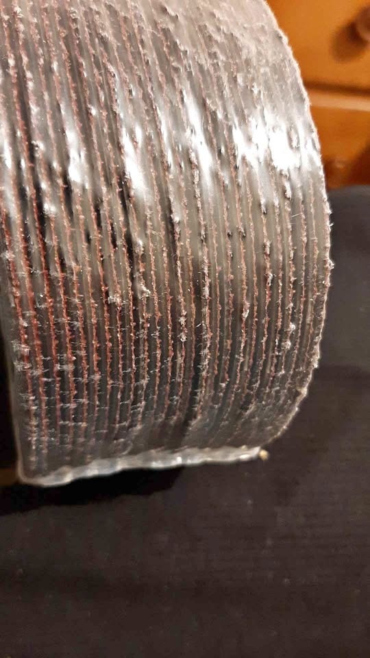 BHA RESIN FIBER DISCS VULCANIZED RA4503