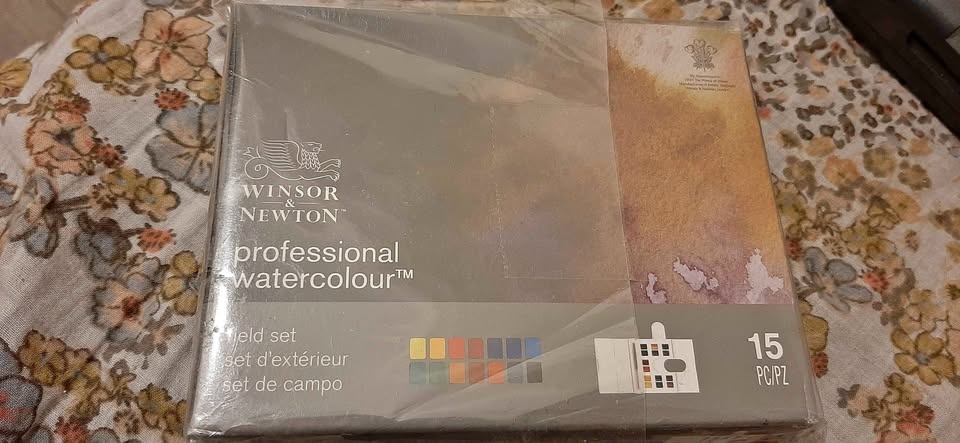 Winsor & Newton Watercolour Set (15 Pans)