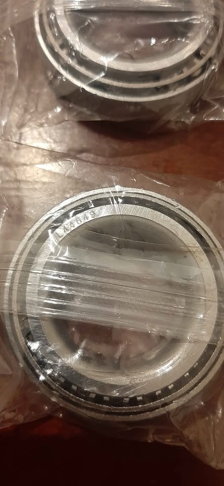 Trailer Bearing Kit Two Sets Fits 1250lb Hub 1" Spindle - photo 2