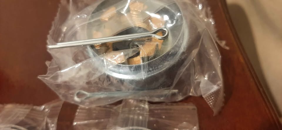 Trailer Bearing Kit Two Sets Fits 1250lb Hub 1" Spindle - photo 5