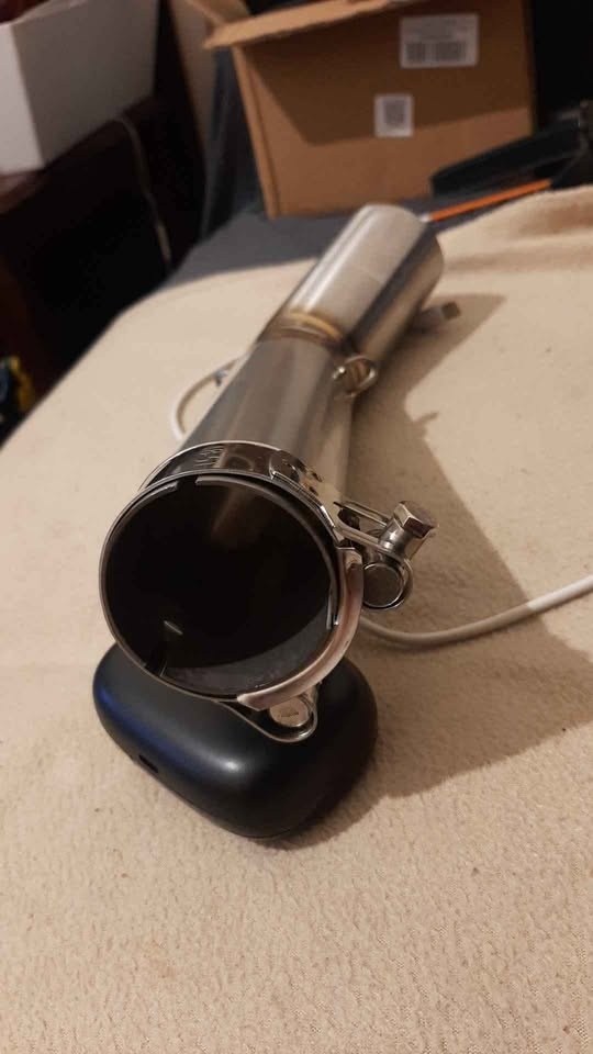 Aramox Exhaust Mid Link Pipe Fit for FZ8 FZ8N - photo 4