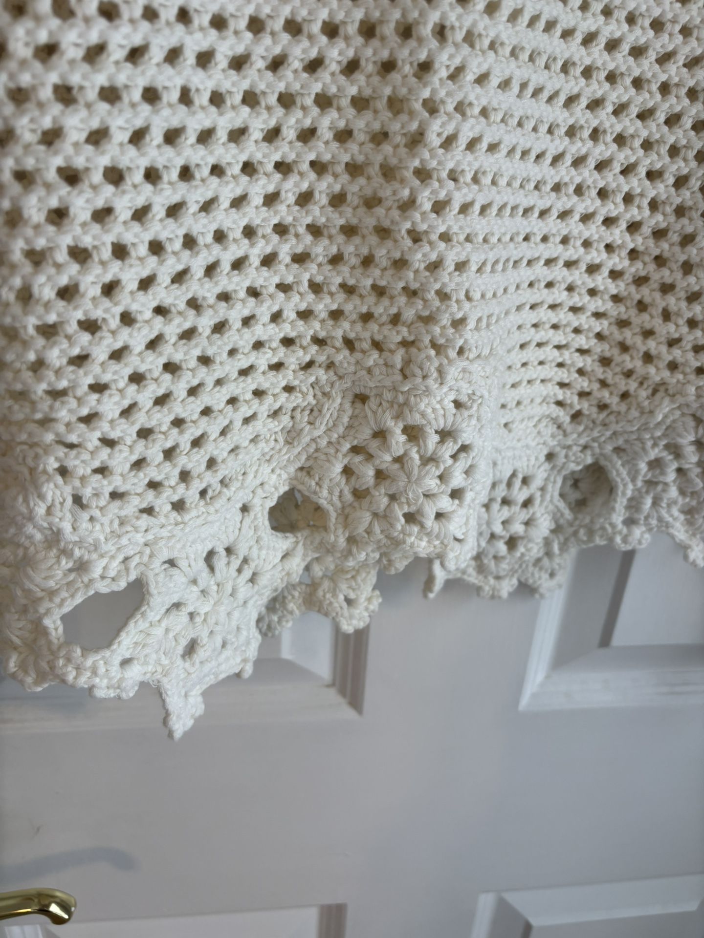 Rails White V Neck Sweater - photo 5