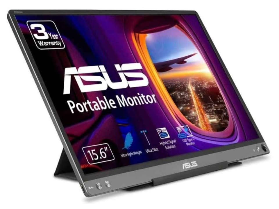 ASUS ZenScreen 15.6" Portable USB-C Monitor - photo 2