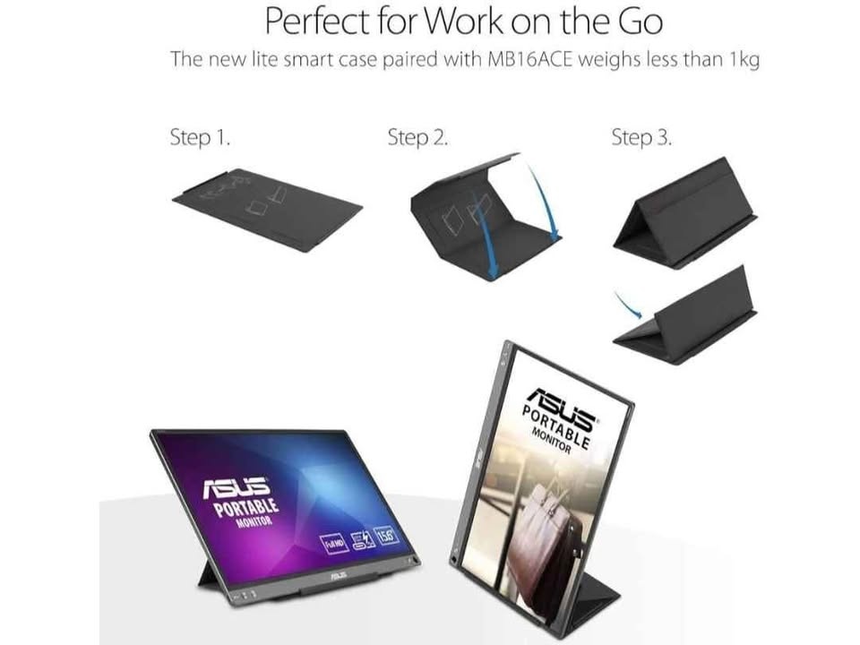 ASUS ZenScreen 15.6" Portable USB-C Monitor - photo 4