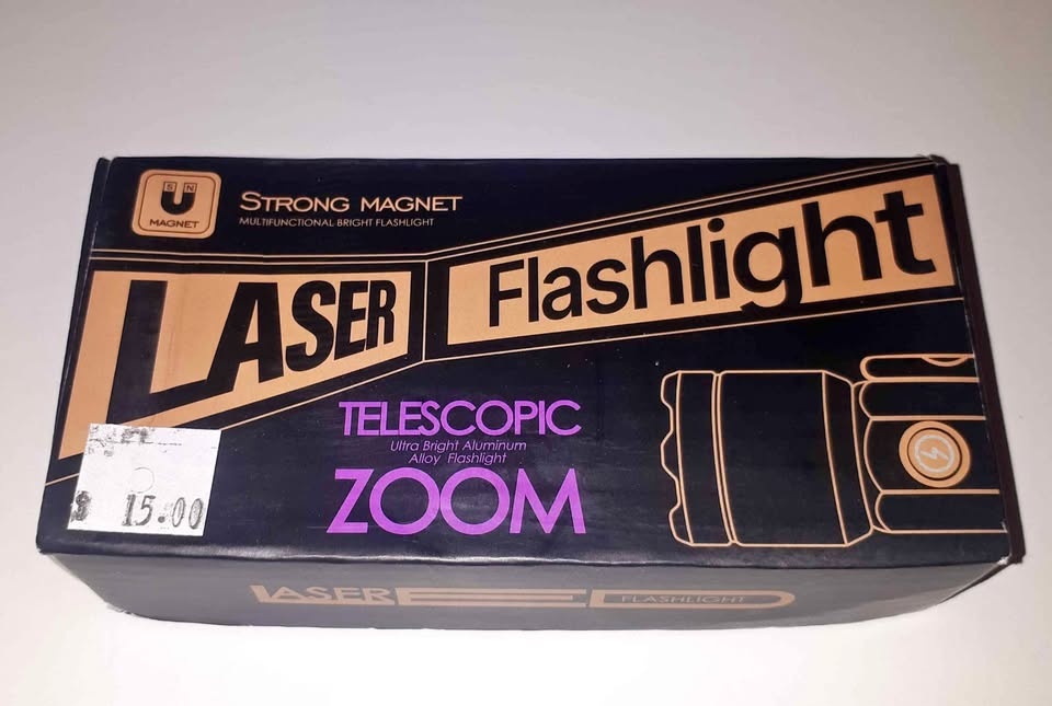 Laser Flashlight
