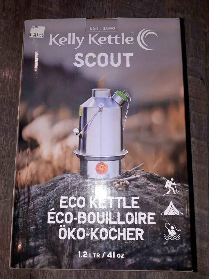Kelly Kettle Scout