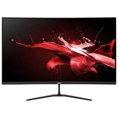 Acer ED320QR 32" Curved 165Hz Gaming Monitor - photo 2