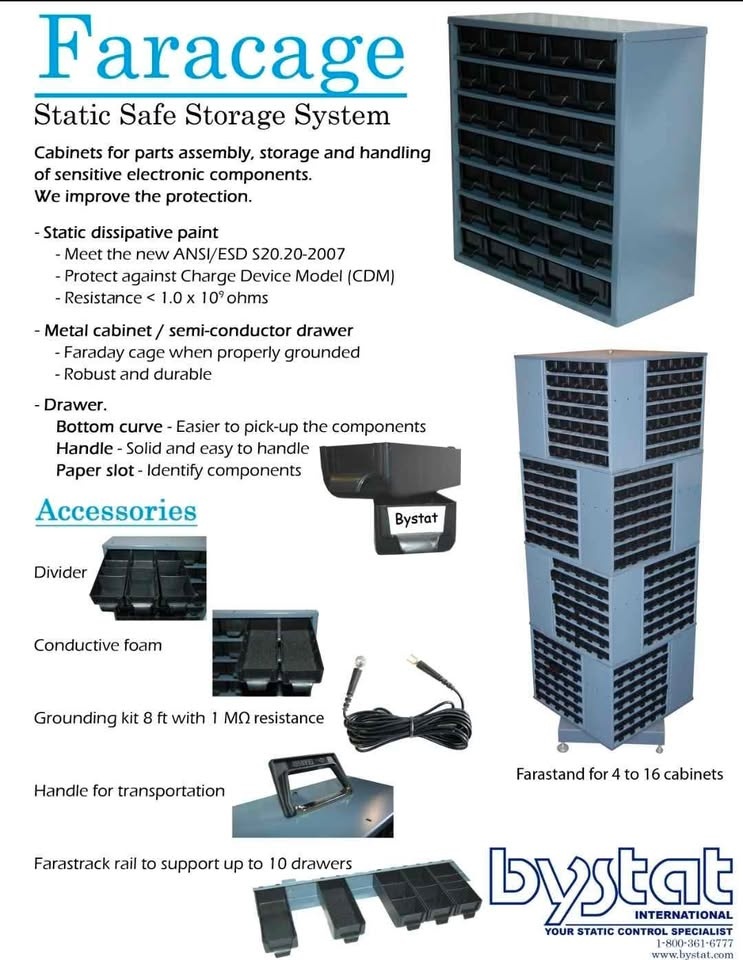Hardware Electronics Organizer 35 Bins - photo 3