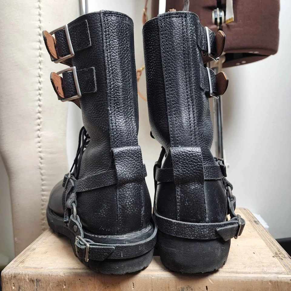 The Kooples Leather Combat boots - photo 2