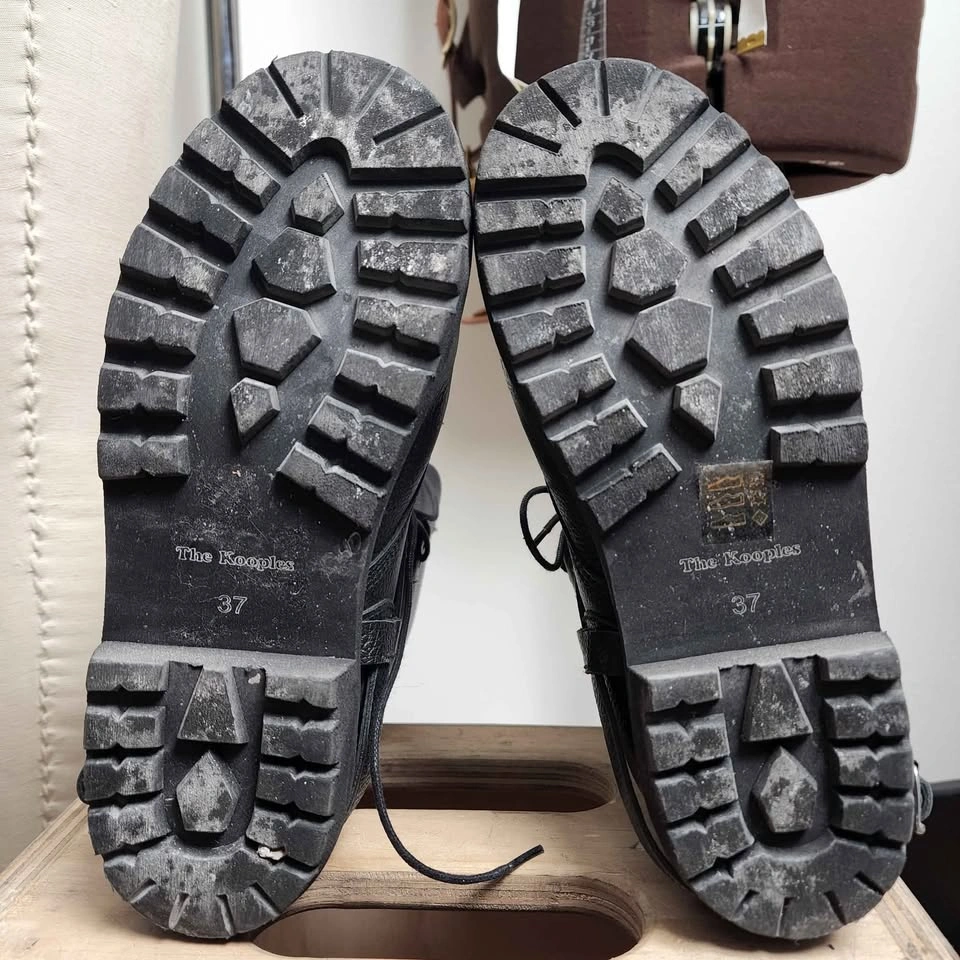 The Kooples Leather Combat boots - photo 4