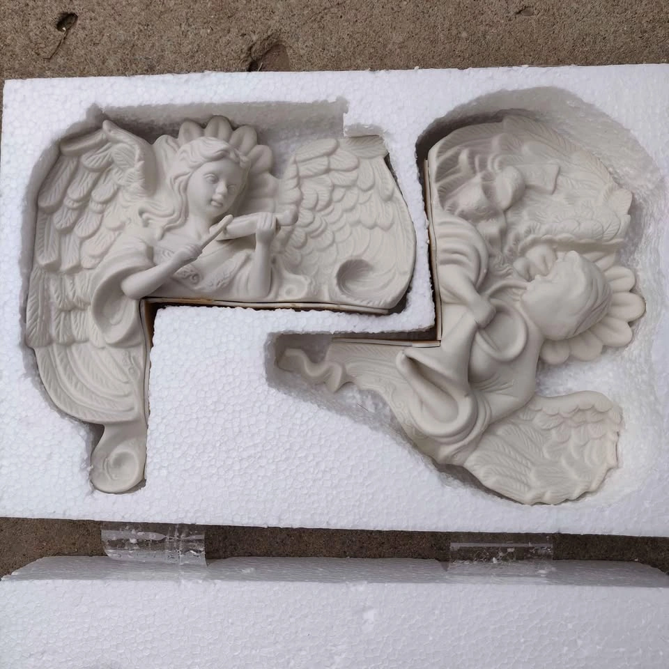 Vintage Angel Frame Corner Decor - photo 2