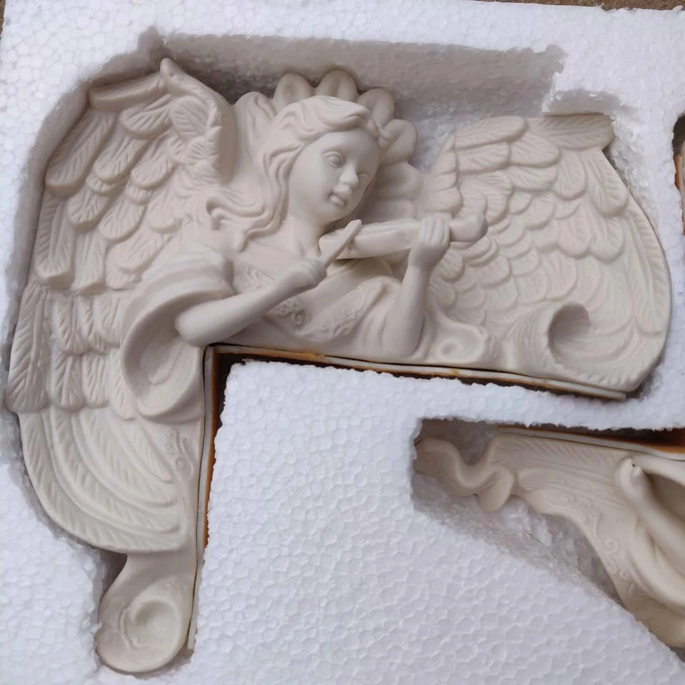 Vintage Angel Frame Corner Decor - photo 4