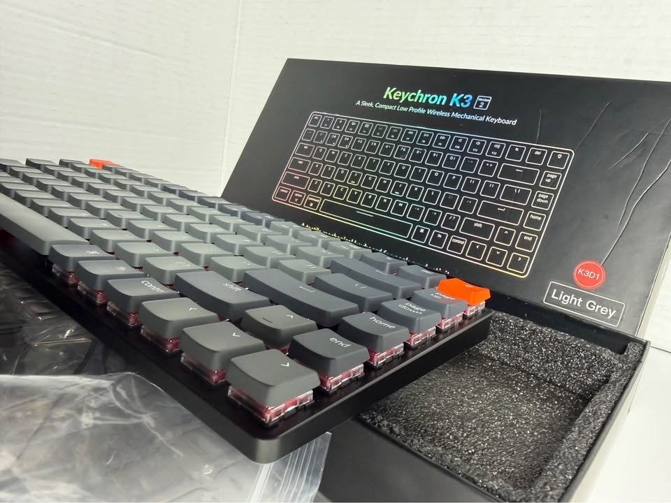 Keychron K3 Version 2 - photo 4