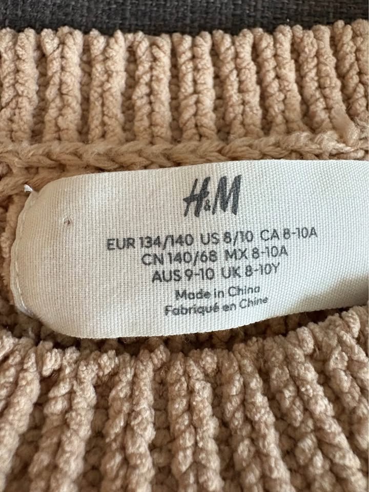 H&M fancy sweater girls - photo 2
