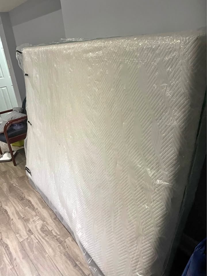 8” cooling gel memory foam mattress queen
