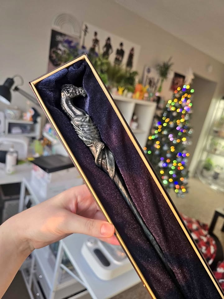 Thestral Wand from the Harry Potter