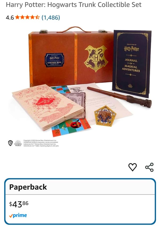 Harry Potter: Hogwarts Trunk Collectible Set - photo 3