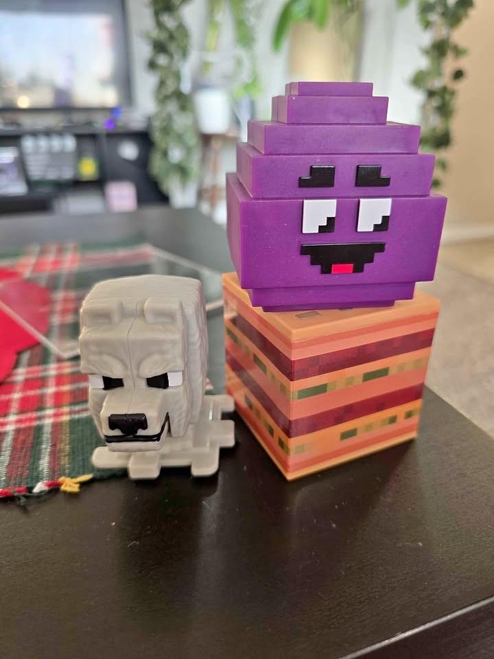 Minecraft & McDonald's