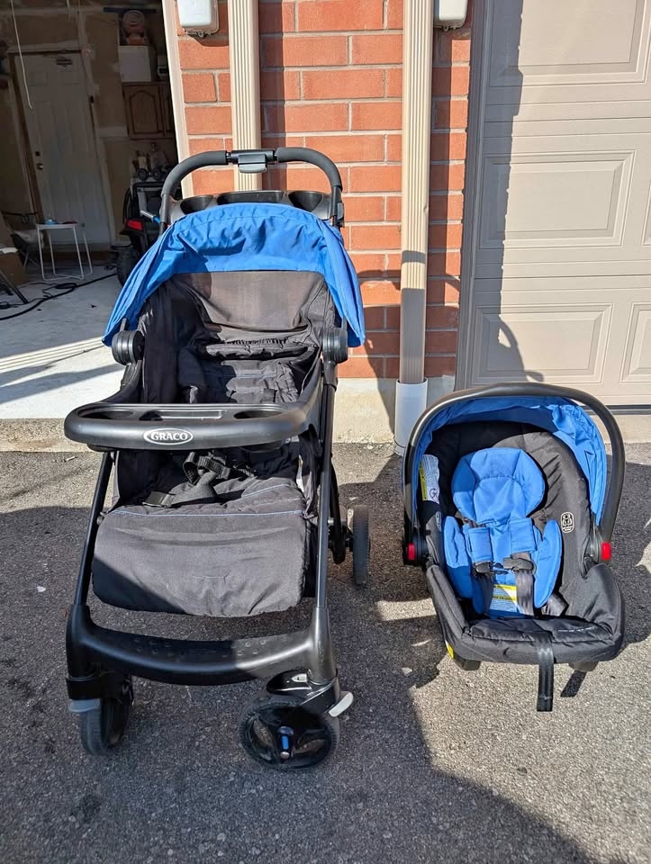 Graco Verb connect travel system