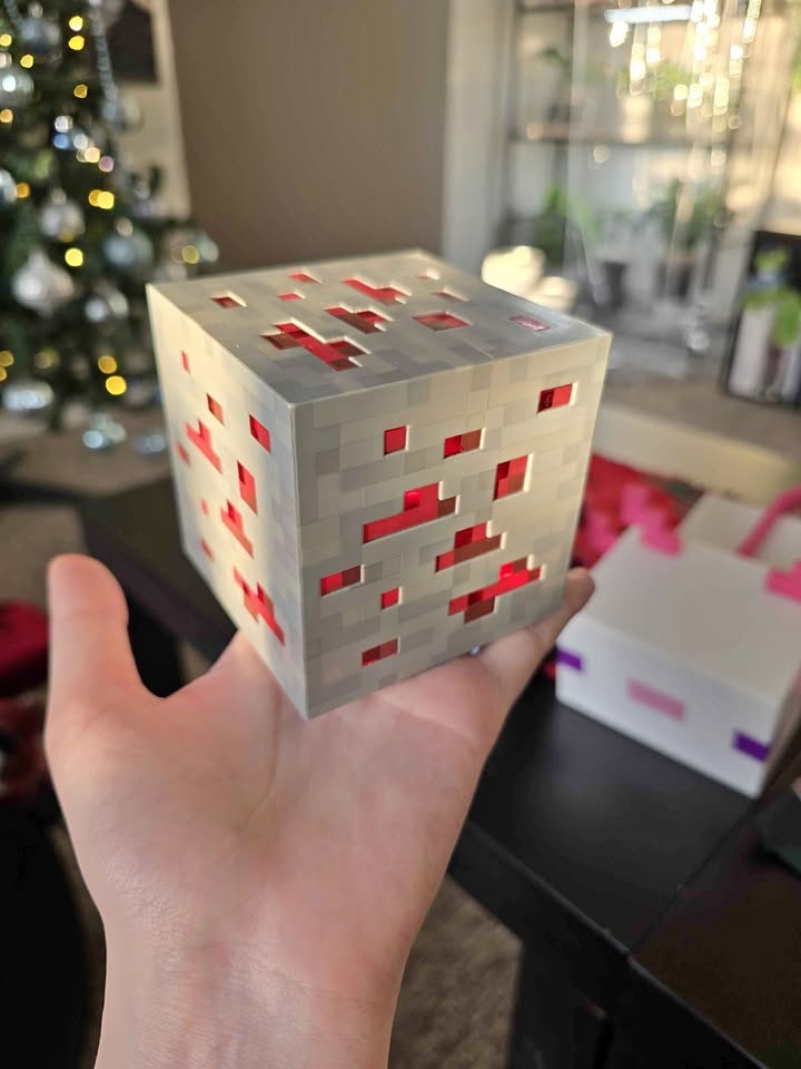 Minecraft led lamp Redstone