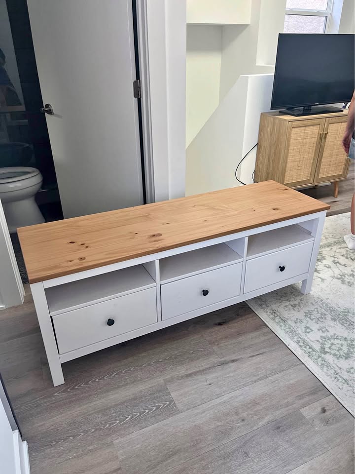 IKEA HEMNES TV stand