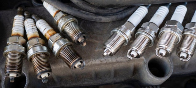 spark plugs service.