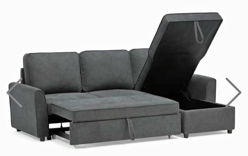 Sofabed with storage