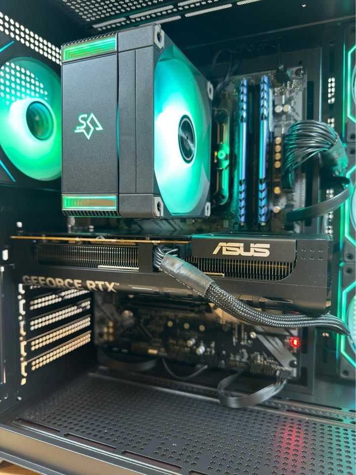 RTX 5060 | Ryzen 7 5700x | 16GB RAM | 1TB SSD GAMING PC - photo 3