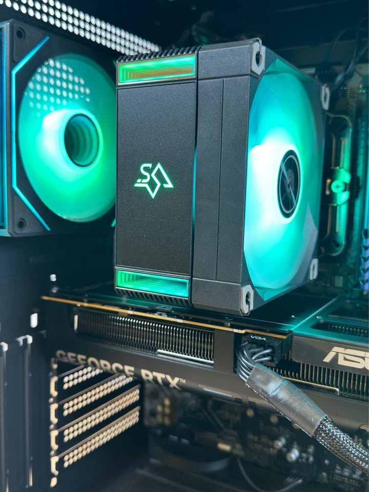 RTX 5060 | Ryzen 7 5700x | 16GB RAM | 1TB SSD GAMING PC - photo 4