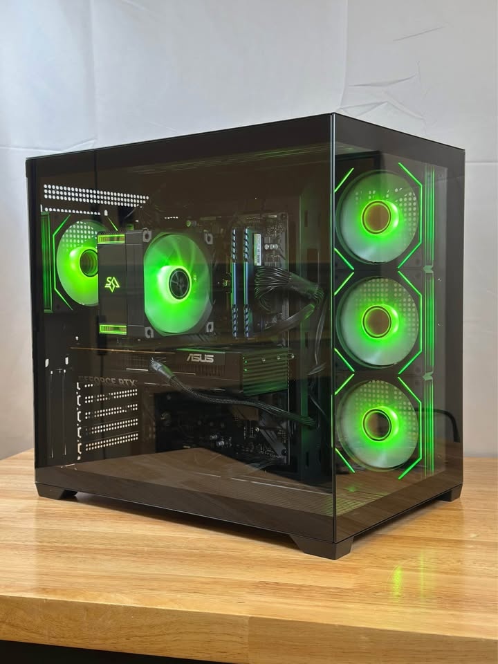 RTX 5060 | Ryzen 7 5700x | 16GB RAM | 1TB SSD GAMING PC - photo 5