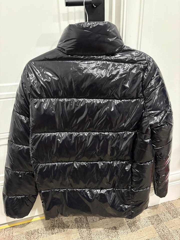 Shiny Black Puffer - photo 2