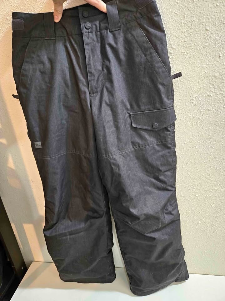 MEC Black Snow Pants - Size 12
