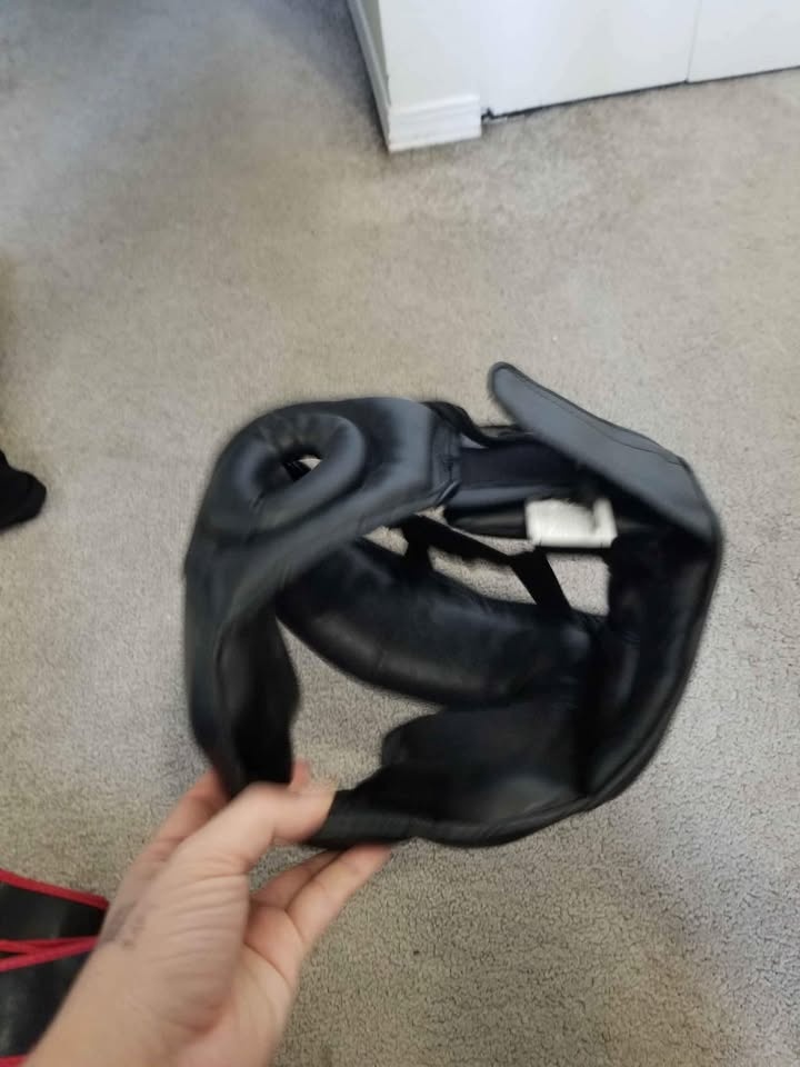Martial arts helmet - photo 2