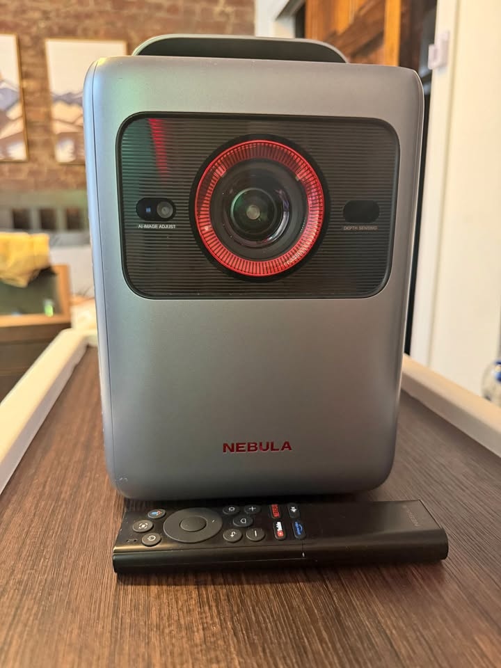NEBULA Cosmos 4K SE Smart Projector w/ 72" Screen