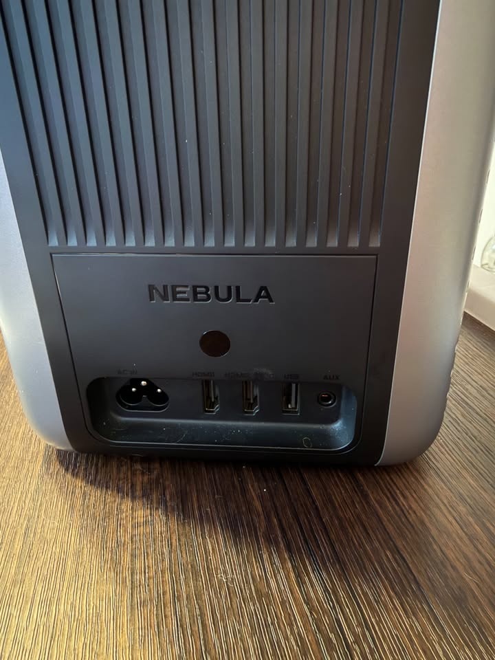 NEBULA Cosmos 4K SE Smart Projector w/ 72" Screen - photo 2