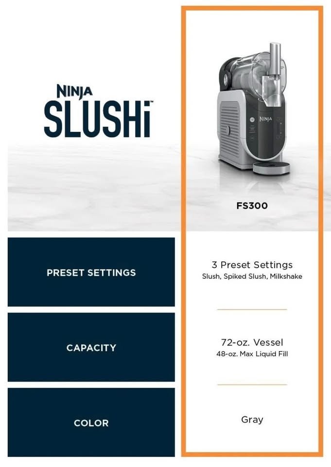 Ninja Slushi 3-1 72oz Professional Frozen Drink Maker - photo 4