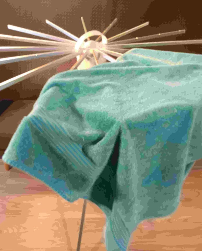 Portable Clothesline Tripod