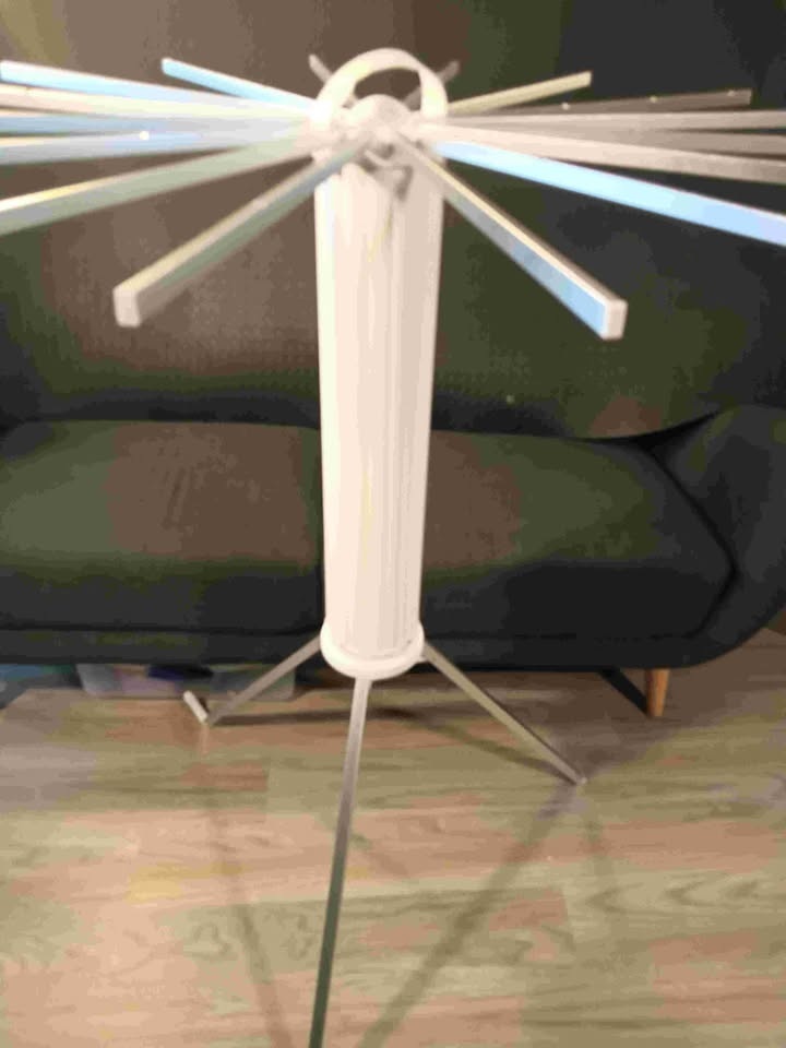 Portable Clothesline Tripod - photo 3