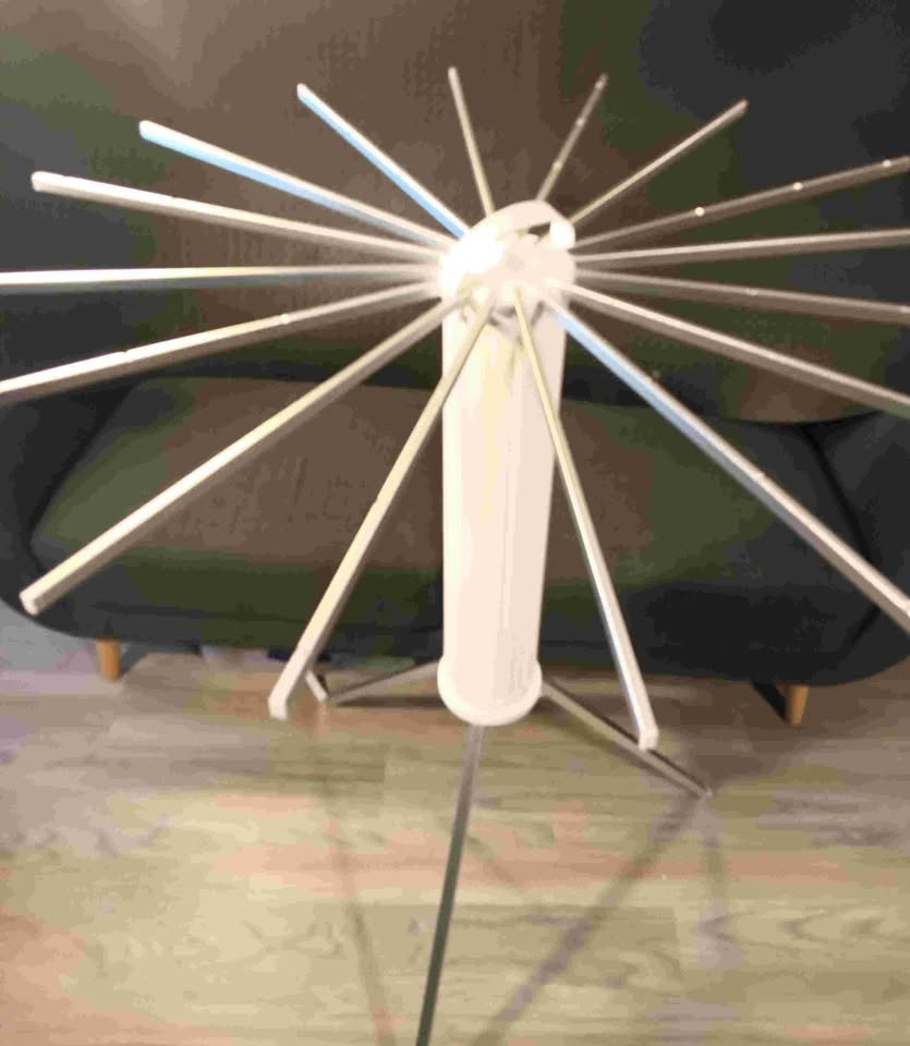 Portable Clothesline Tripod - photo 5
