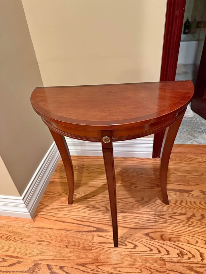 Bombay Company Half-Moon Console Table
